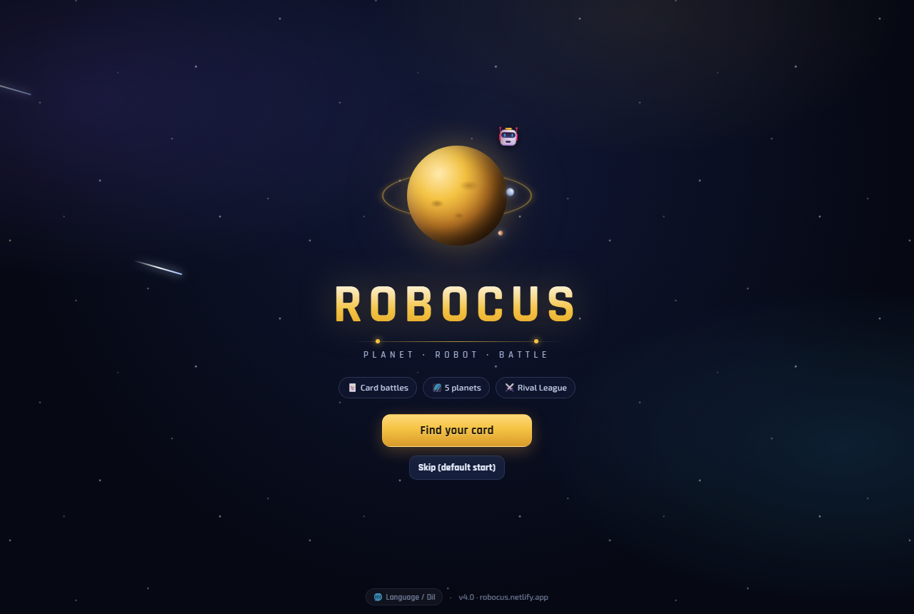 Robocus