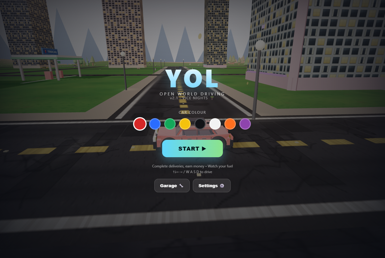 YOL — Open World Driving